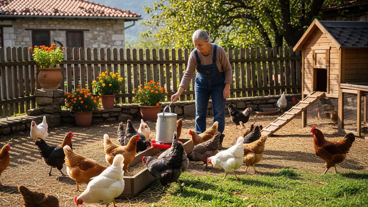 7 Bahan Dapur yang Bisa Bikin Ayam Kampung Cepat Besar dan Nafsu Makan Meningkat