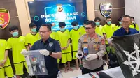 Polisi Tetapkan 12 Tersangka Kasus Penyebaran Konten Provokatif Terkait Demo Ricuh di DPRD Jabar