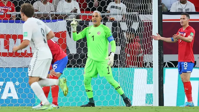 Foto: Aksi Joel Campbell Bawa Kosta Rika Raih Tiket Terakhir ke Piala Dunia 2022 Qatar
