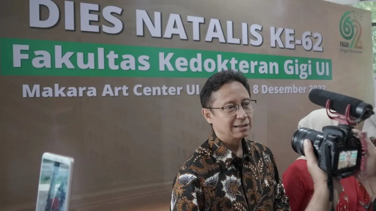 Menteri Kesehatan RI Budi Gunadi Sadikin