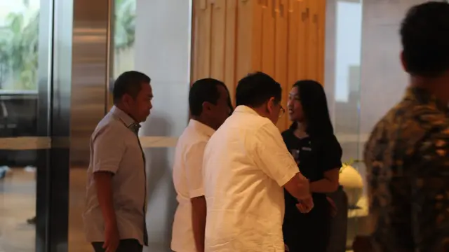 Sejumlah menteri berkunjung ke Batam atas perintah Presiden Jokowi. (Foto: Liputan6.com/Humas Batam)