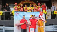 McDonald's Indonesia menghadirkan National Breakfast Day yang memberikan sarapan gratis kepada masyarakat.