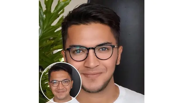 7 Artis Pria 'Oplas' Pakai FaceApp, Paras Aming Bikin Pangling