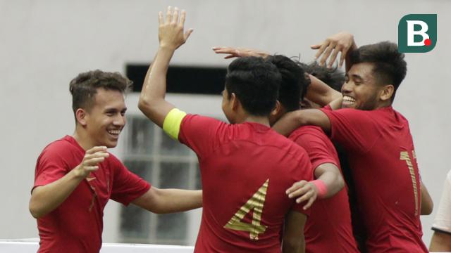 Indonesia U-19 Vs Yordania U-19
