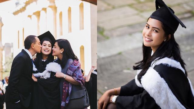 Maudy Ayunda - Oxford University