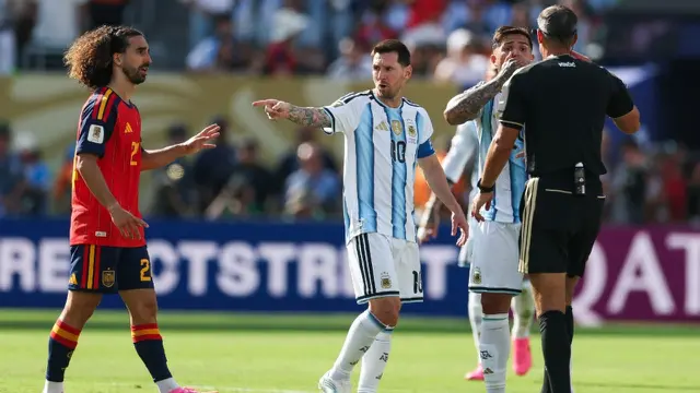 Timnas Spanyol Vs Argentina