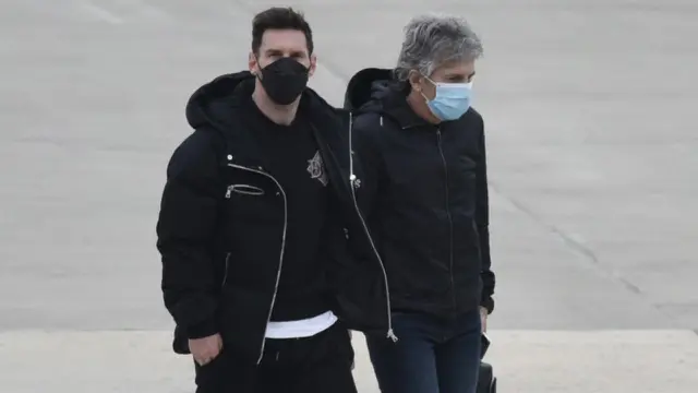 Lionel Messi dan sang ayah, Jorge Messi