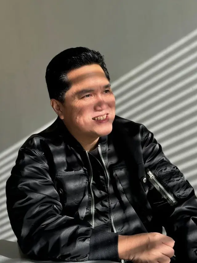 Potret Erick Thohir (Sumber: Instagram/erickthohir)