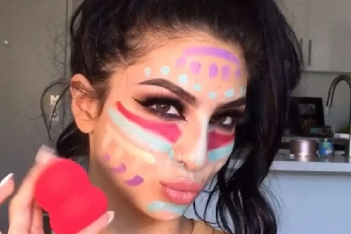 Awalnya Sih Cemong, Tapi Hasil Akhir Makeup Ini Bikin Takjub!