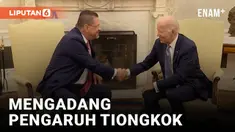 Presiden Kosta Rika Rodrigo Chaves baru berkunjung ke Washington, DC bertemu Presiden AS Joe Biden. Negara dengan penduduk sekitar 5,1 juta jiwa ini menjadi mitra penting AS di kawasan, tak hanya dalam menangani isu-isu regional tapi juga dalam mengi...