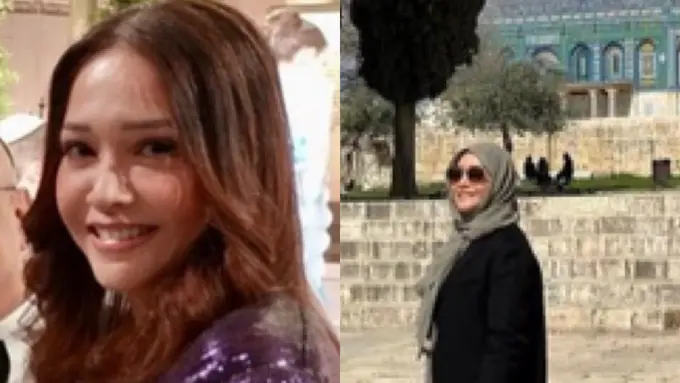 Gaya Maia Estianty di Yerusalem