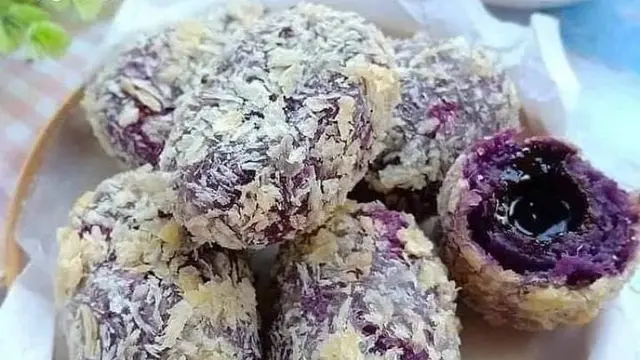 Ubi Crispy Cokelat Lumer