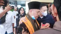 Mantan Rektor UIN Suska Riau Prof Dr Ahmad Mujahidin yang terlibat korupsi jaringan internet. (Liputan6.com/M Syukur)