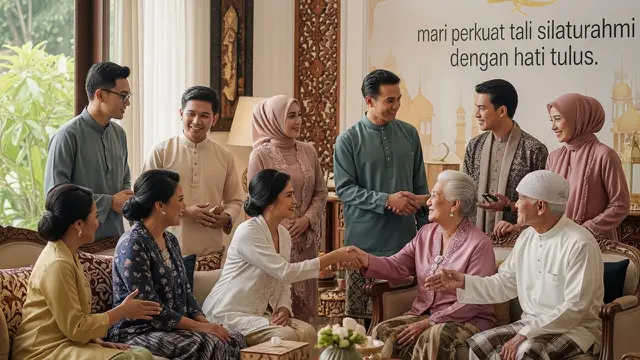 Silaturahmi Idul Fitri