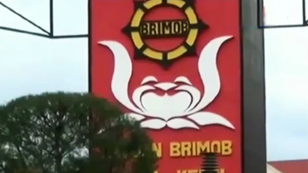 Bentrok-TNI-Brimob
