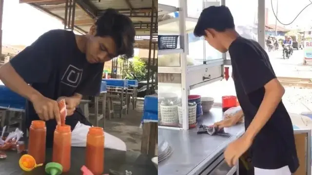 Tak Diduga Tenar, 6 Tukang Bakso Viral Ini Pernah Jadi Sorotan Publik