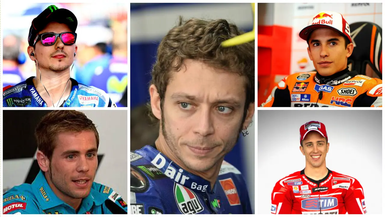 Pebalap bergaji tertinggi di MotoGP