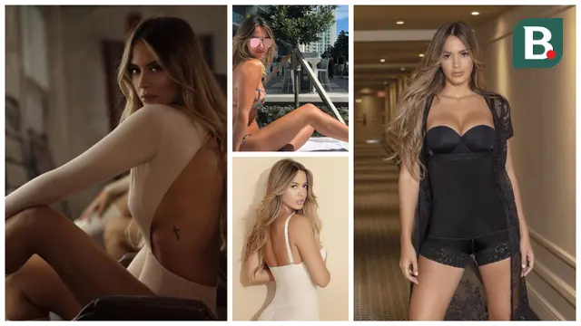 Pacar James Rodriguez, Shannon de Lima. (Instagram)