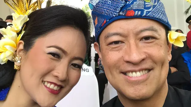 Profil Ciska Wihardja Istri Tom Lembong