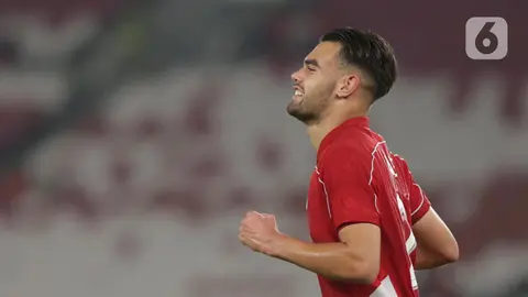 Selain Jens Raven, dua gol tambahan untuk kemenangan Timnas Indonesia lainnya dicetak Arkhan Fikri pada menit ke-20 dan Rayhan Hannan (35’). (Liputan6.com/Helmi Fithriansyah)