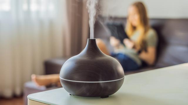 Ilustrasi Essential Oil Diffuser via Shutterstock.com