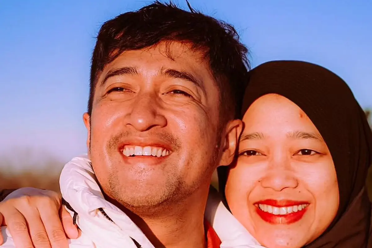 Irfan Hakim dan Della Sabrina (Instagram/irfanhakim75)