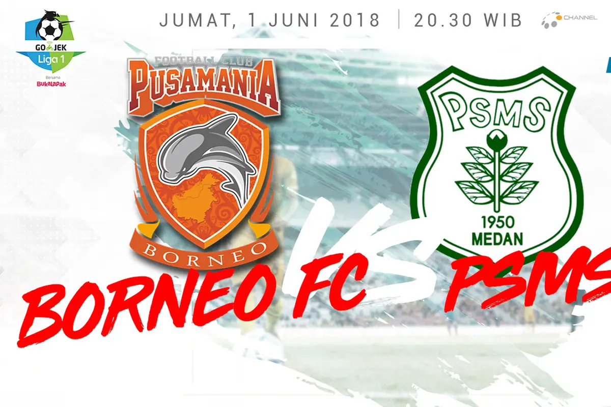 Pusamania Borneo FC Vs PSMS Medan