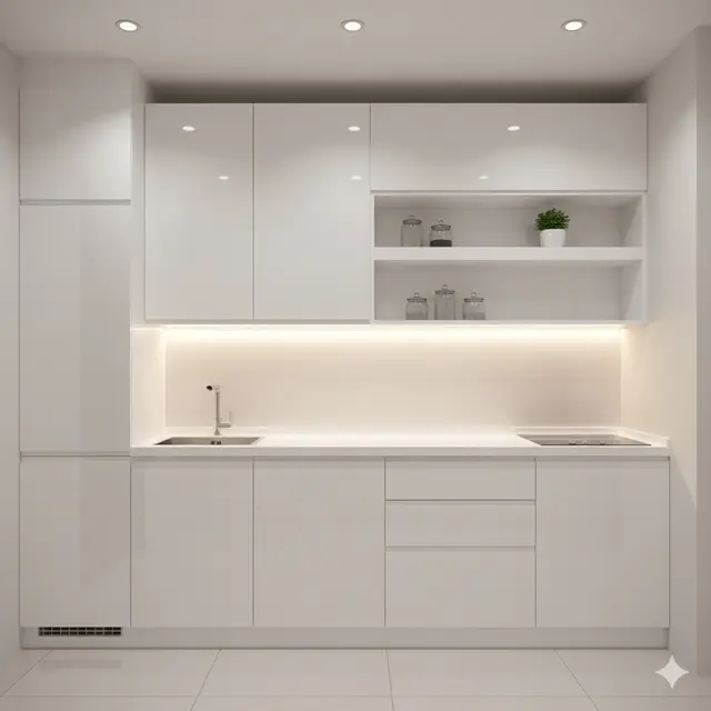 Model Dapur Ukuran 1 Meter. Gemini