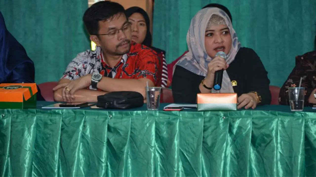 Anggota Komisi IX DPR Dewi Aryani 