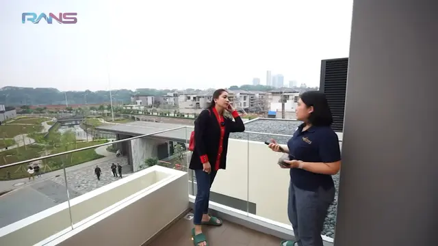 Rumah Mewah Raffi Ahmad di BSD Tangerang