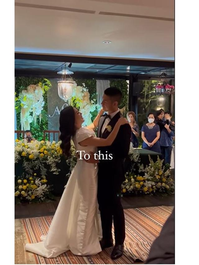 6 Momen Pernikahan Michelle Wanda 'Layangan Putus', Digelar Secara Intimate