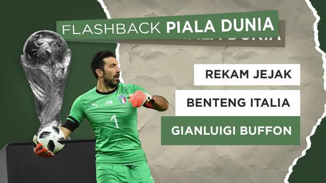 Berita Video, Rekam Jejak Benteng Timnas Italia, Gianluigi Buffon
