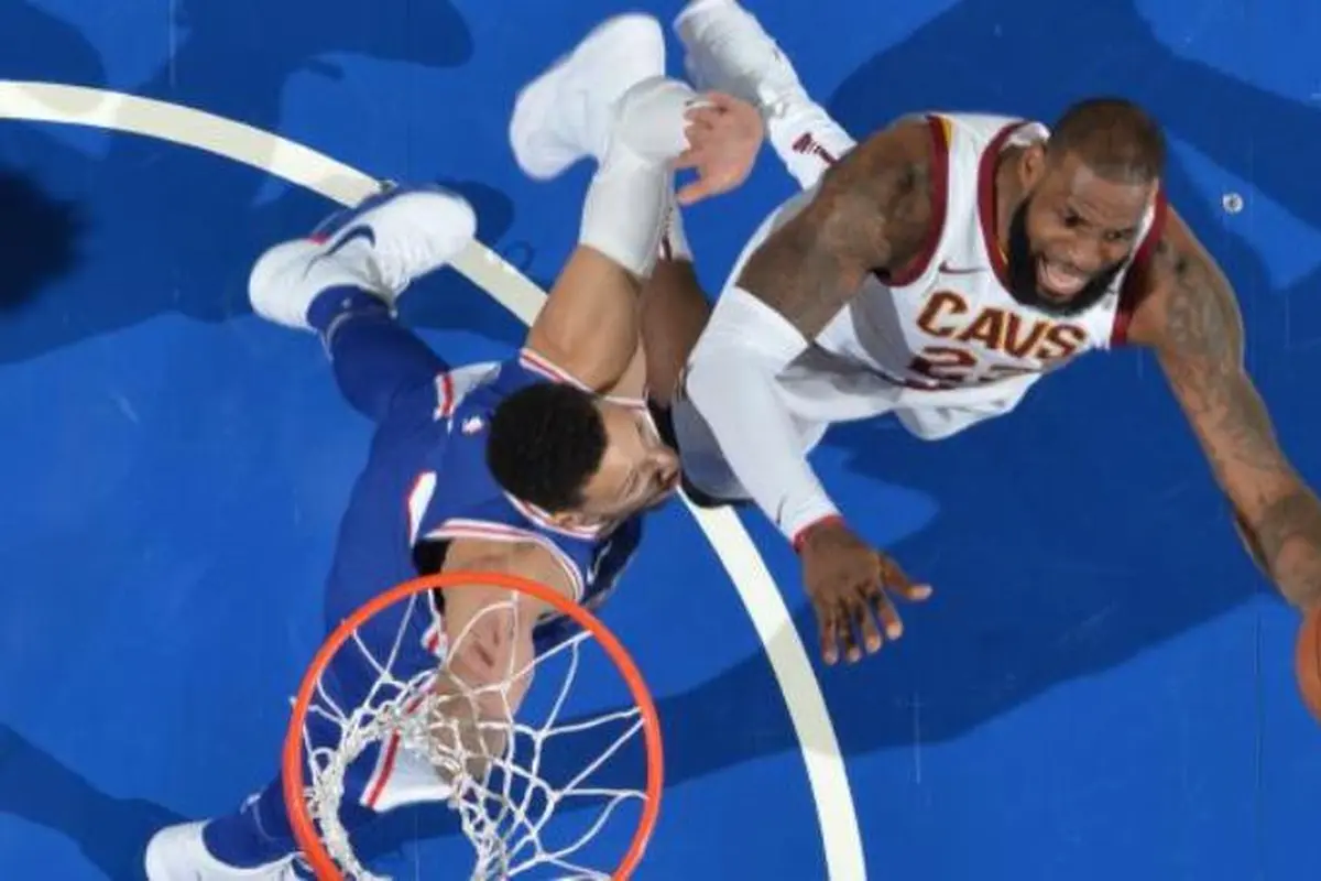 NBA: LeBron James Menangi Duel Perdana dengan Ben Simmons