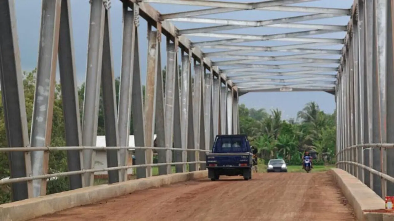 Jembatan Cihambulu Pakai APBD Kabupaten Purwakarta Hingga Rp 11 M