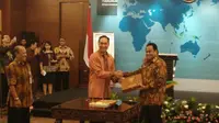 Terima Jabatan Mendag, Rachmat Gobel Diminta Kerja 48 Jam