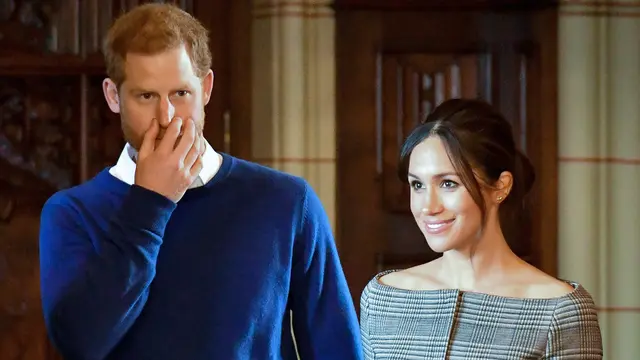 Pangeran Harry dan Meghan Markle