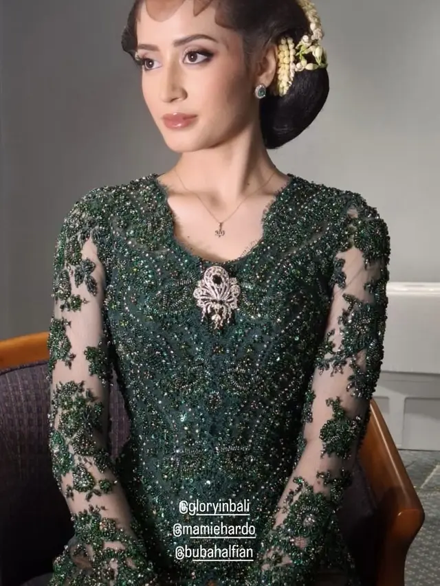 Pernikahan Cucu Soeharto Putra Ari Sigit dan Andrea Scherer Kental Nuansa Jawa dari Siraman-Resepsi.