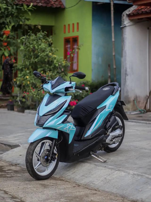 Modifikasi Honda Beat (Instagram/@beatnew_id)