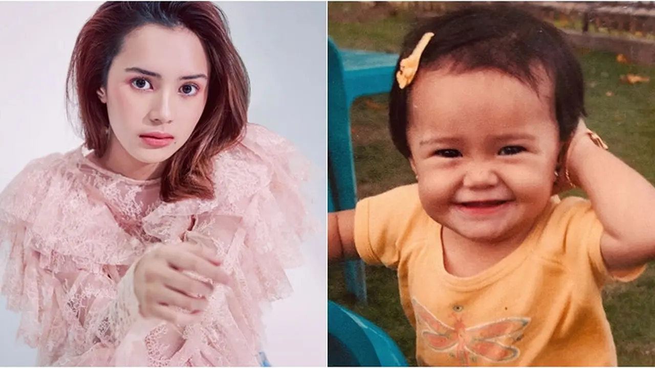 Potret Lawas Beby Tsabina, Masa Kecilnya Imut dan Menggemaskan