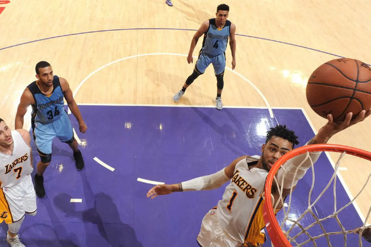 Los Angeles Lakers vs Memphis Grizzlies
