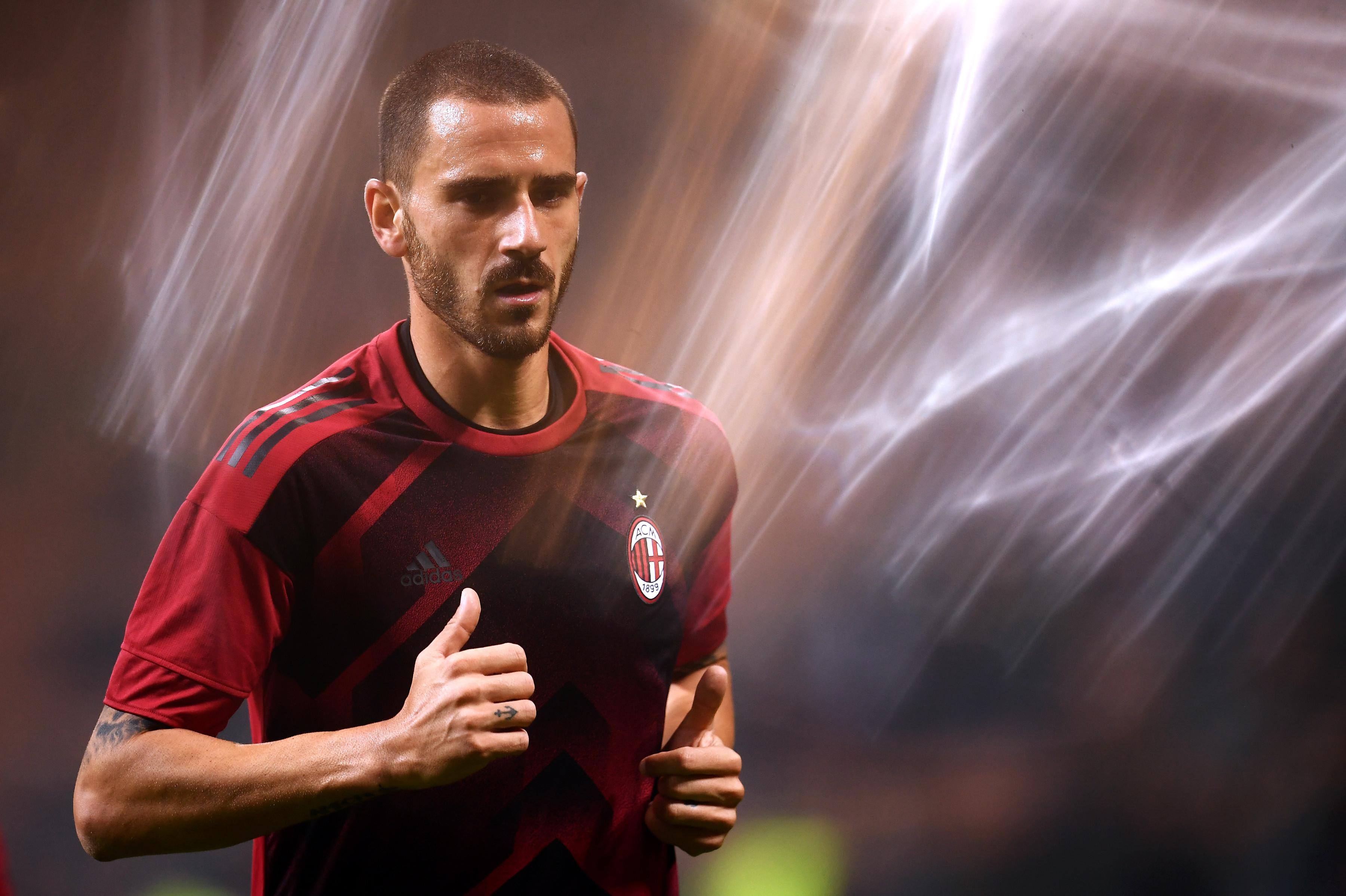 Leonardo Bonucci (MARCO BERTORELLO / AFP)
