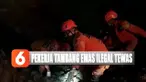 Tim SAR berhasil menemukan dua orang pekerja yang tertimbun dalam kondisi meninggal dunia.