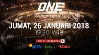 One Championship 26 Jan (Bola.com/Adreanus Titus)