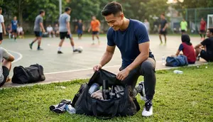 Football Bag Pemain Bola Harus Isi Apa Saja? Ini 5 Barang yang Wajib Dibawa
