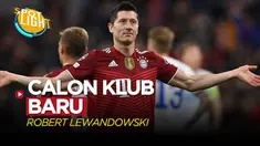 Berita video spotlight tentang empat klub yang kemungkinan akan menjadi pelabuhan berikutnya untuk Robert Lewandowski, Manchester City jadi yang terkuat.