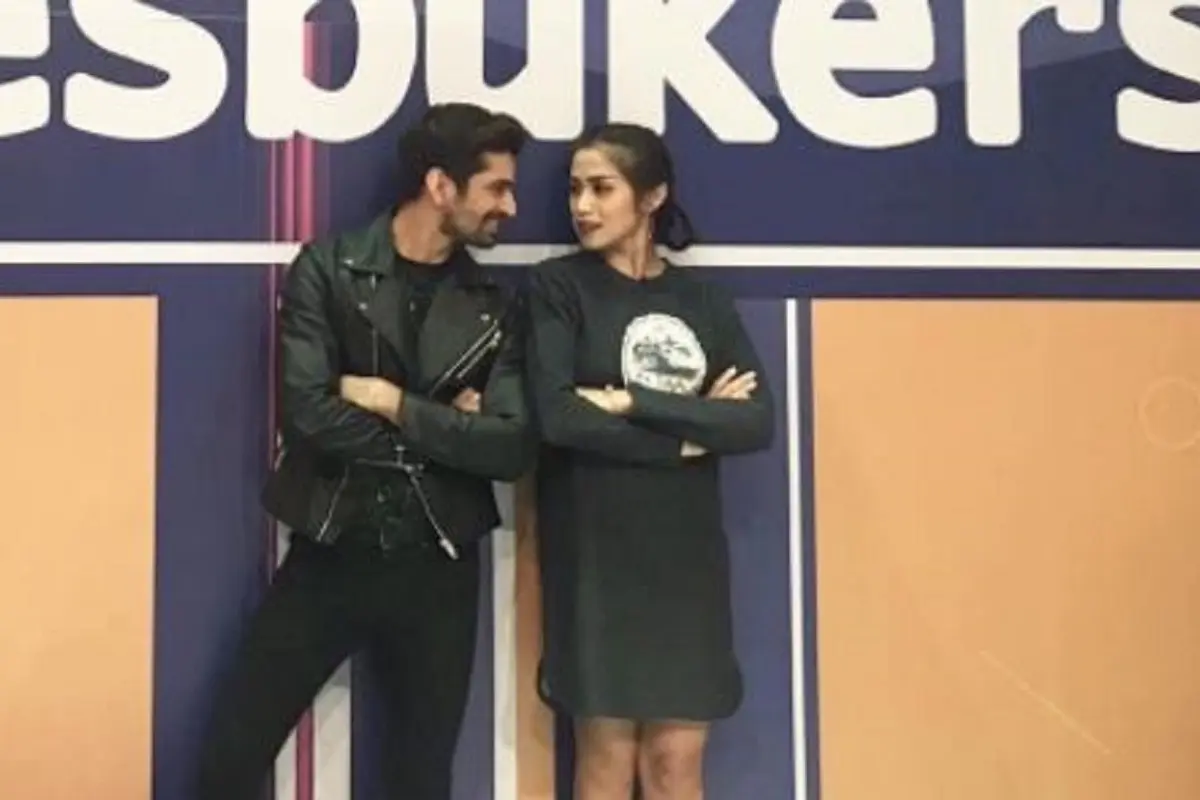 [Bintang] Jessica Iskandar dan Vishal Singh