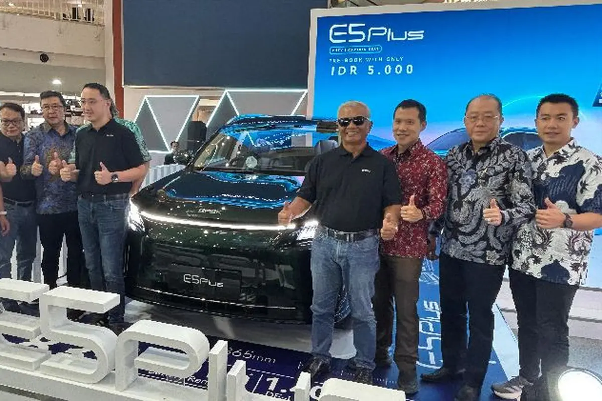 DFSK Resmi Buka Pemesanan E5 Plus, Cukup Bayar Rp 5 Ribu (Arief A/Liputan6.com)