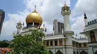 Masjid Sultan di Singapura menjadi masjid tertua yang ada di negeri Singa tersebut.