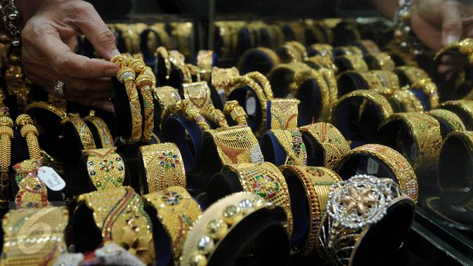 Harga Selangit Masyarakat Ramai Ramai Jual Emas Bisnis Liputan6 Com