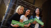 Maybelline Indonesia berpartisipasi dalam ajang mode New York Fashion Week untuk suguhkan makeup terkini yang terinspirasi dari kota New York.